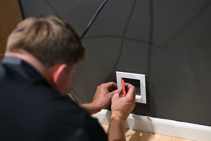 Aanpassen installatie